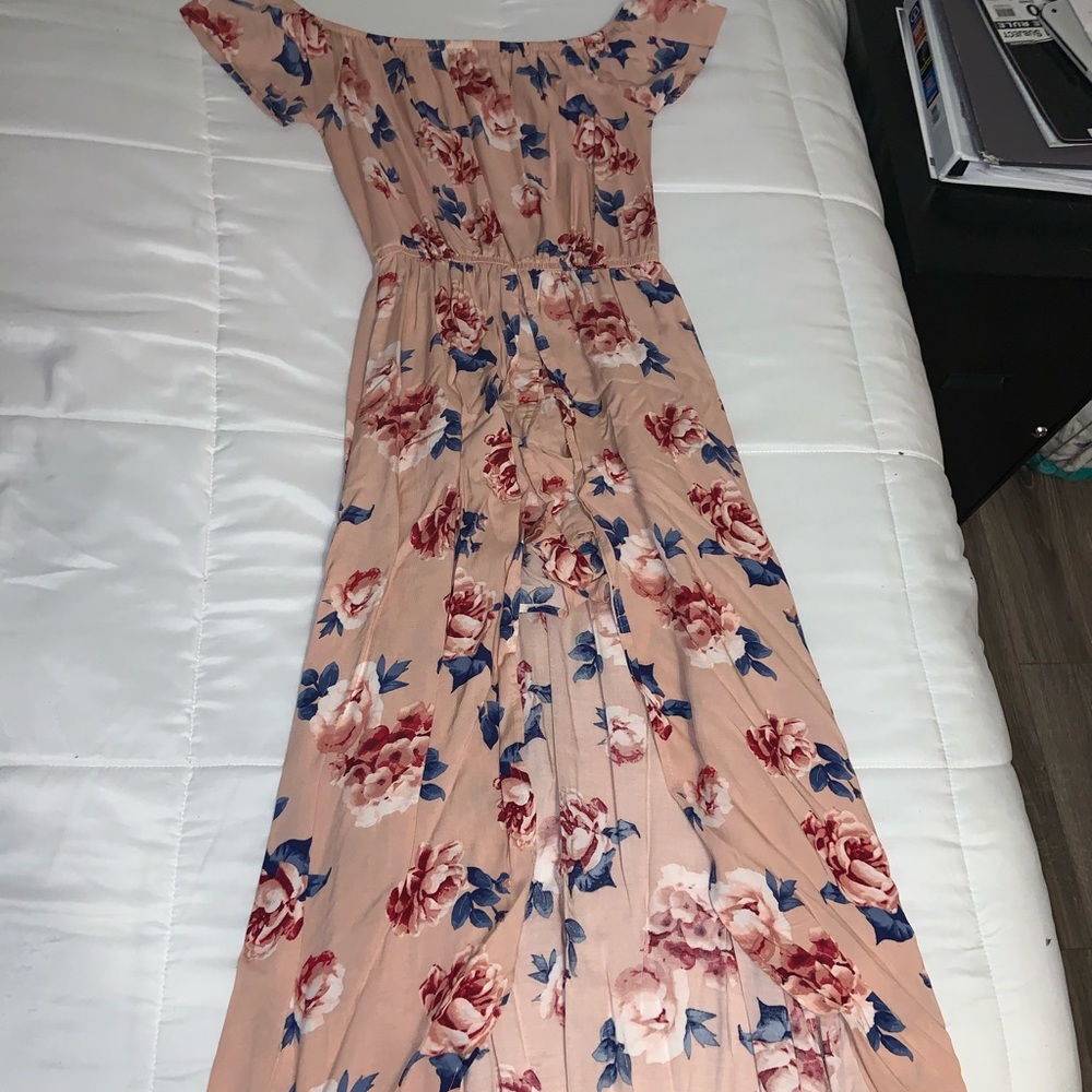 Floral Romper/Dress
